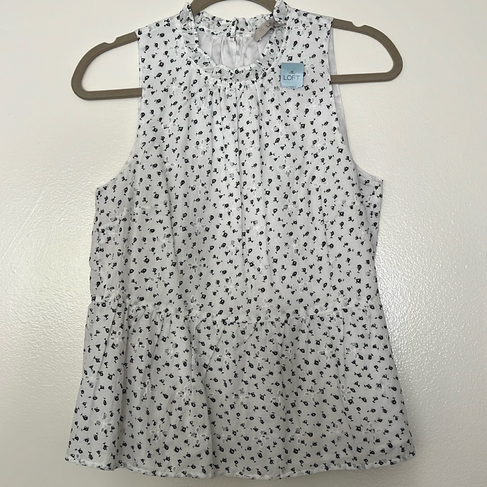 Loft Blouse NWT